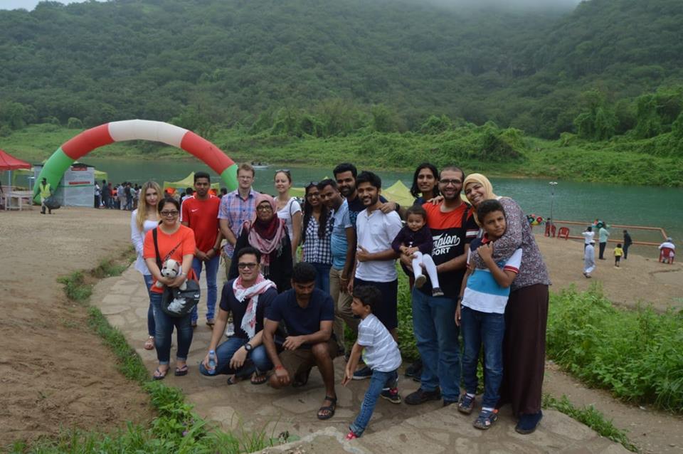 Beautiful Salalah Group Tours in August 2019