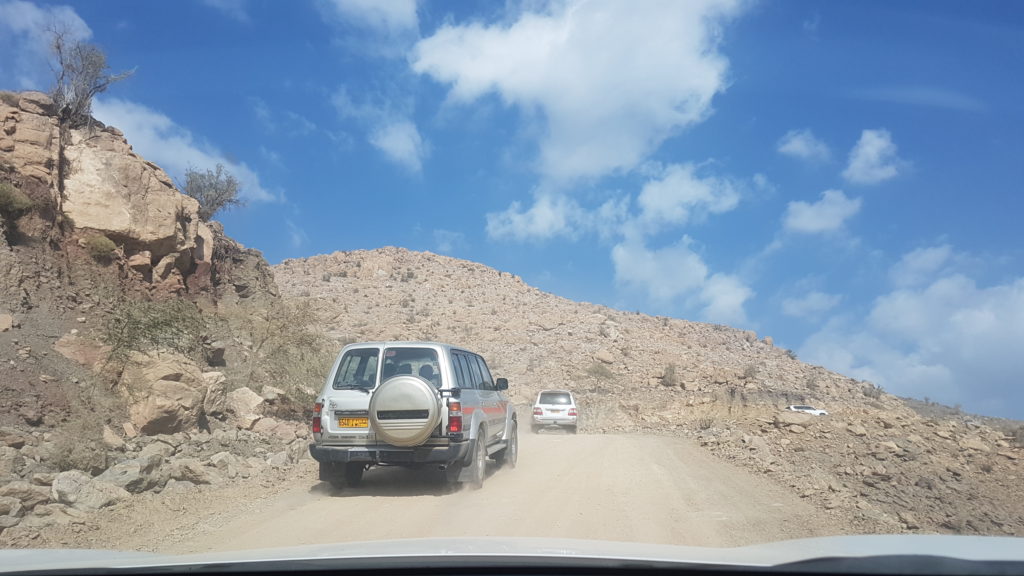 Drive on Jabal Shams Oman (27)