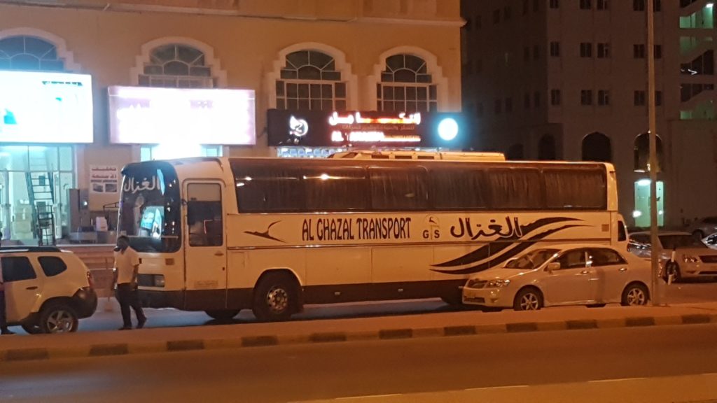 Al Ghazal transport salalah Oman