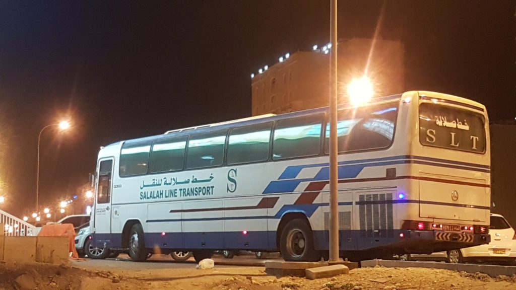 Salalah Line Transport Oman