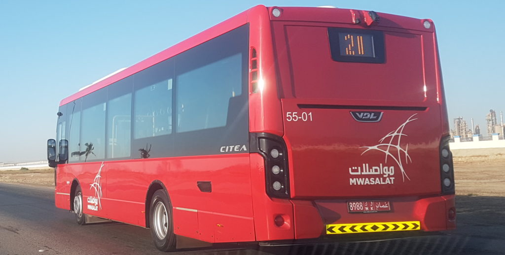 Salalah Public Bus Service