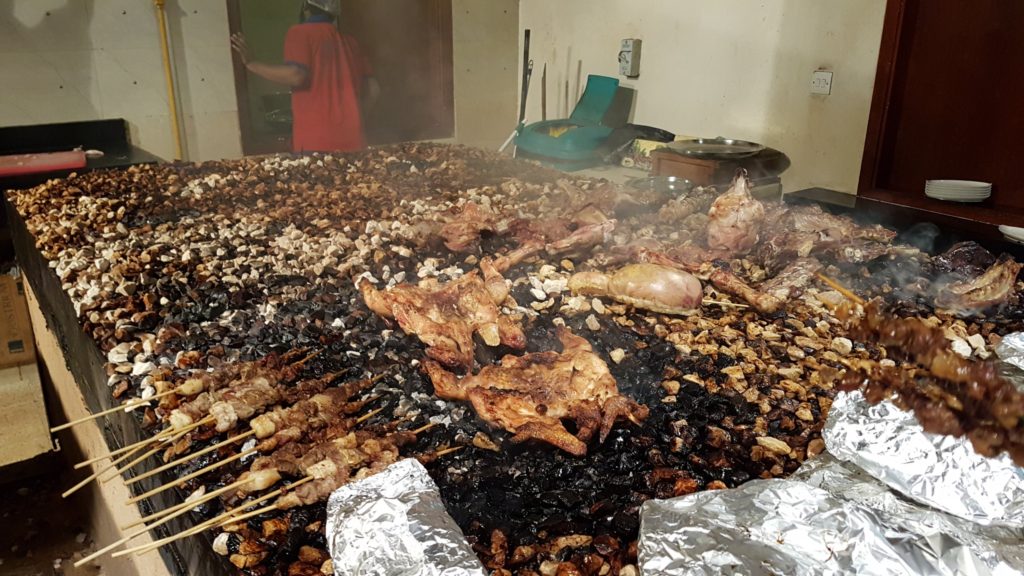 Muthbe grilled meat Ittin Salalah Oman