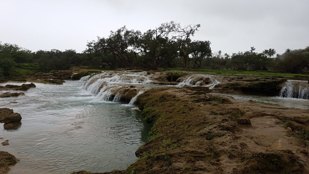 Wadi Darbat Waterfall Salalah Oman