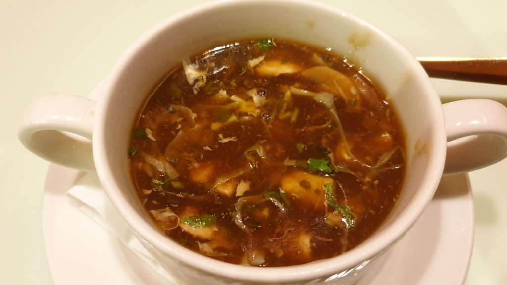 Hot and Sour Soup - Barbeque Nation Salalah