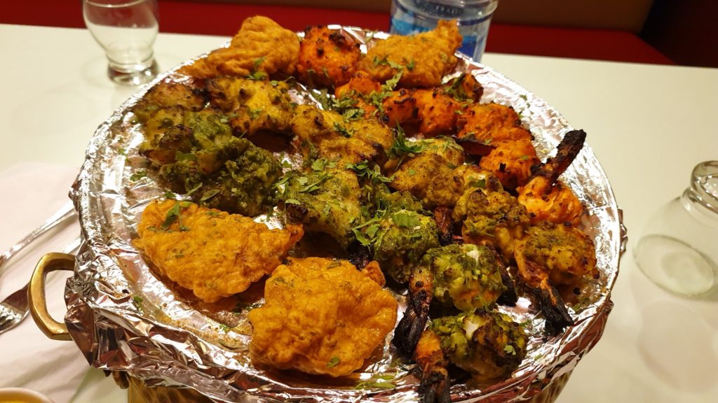 Fish Platter - Barbeque Nation Salalah