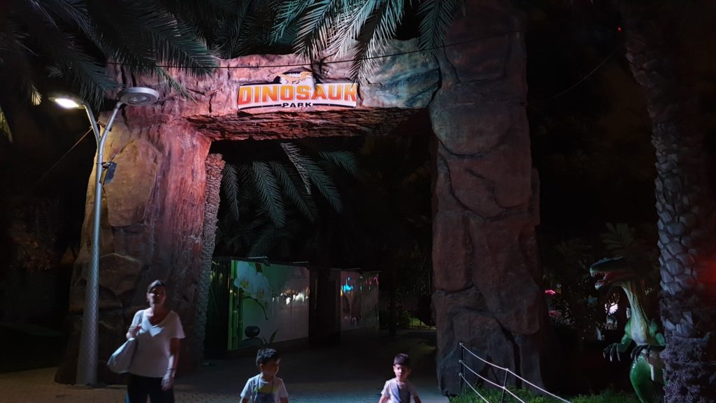 Dinosaur Park Dubai Glow Garden UAE