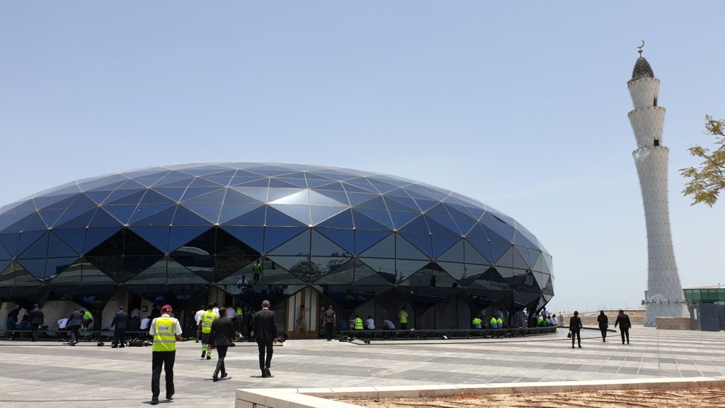 Doha Airport Mosque Hamad International Airport Qatar