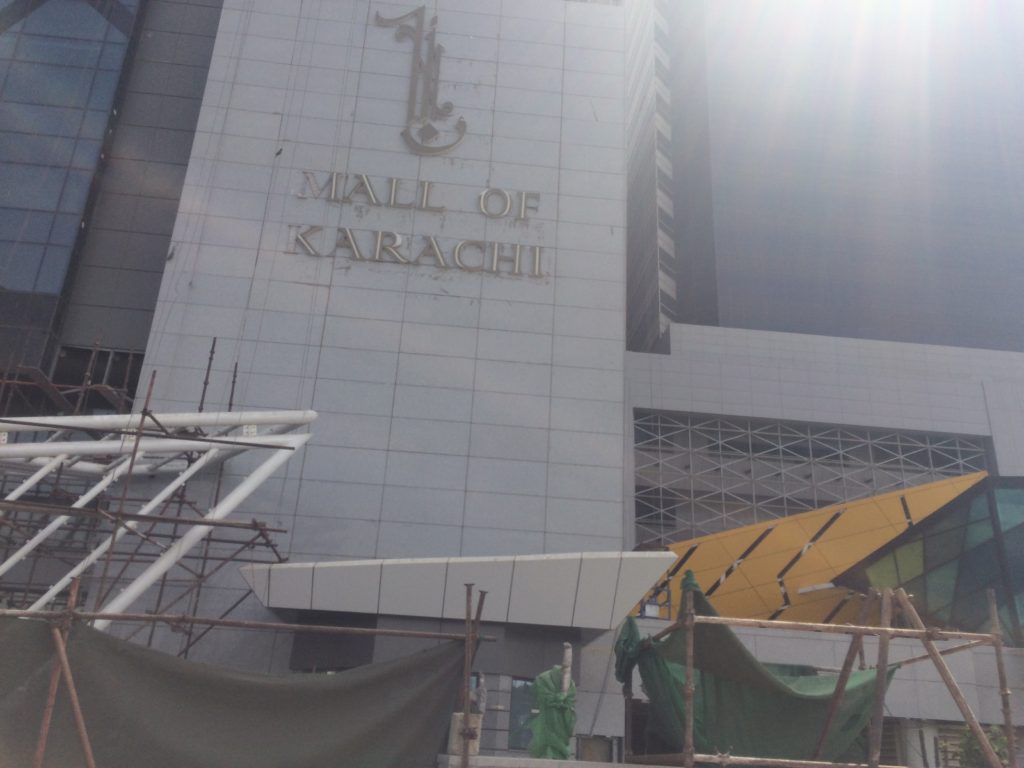 Mall of Karachi Bahria Town Icon Tower