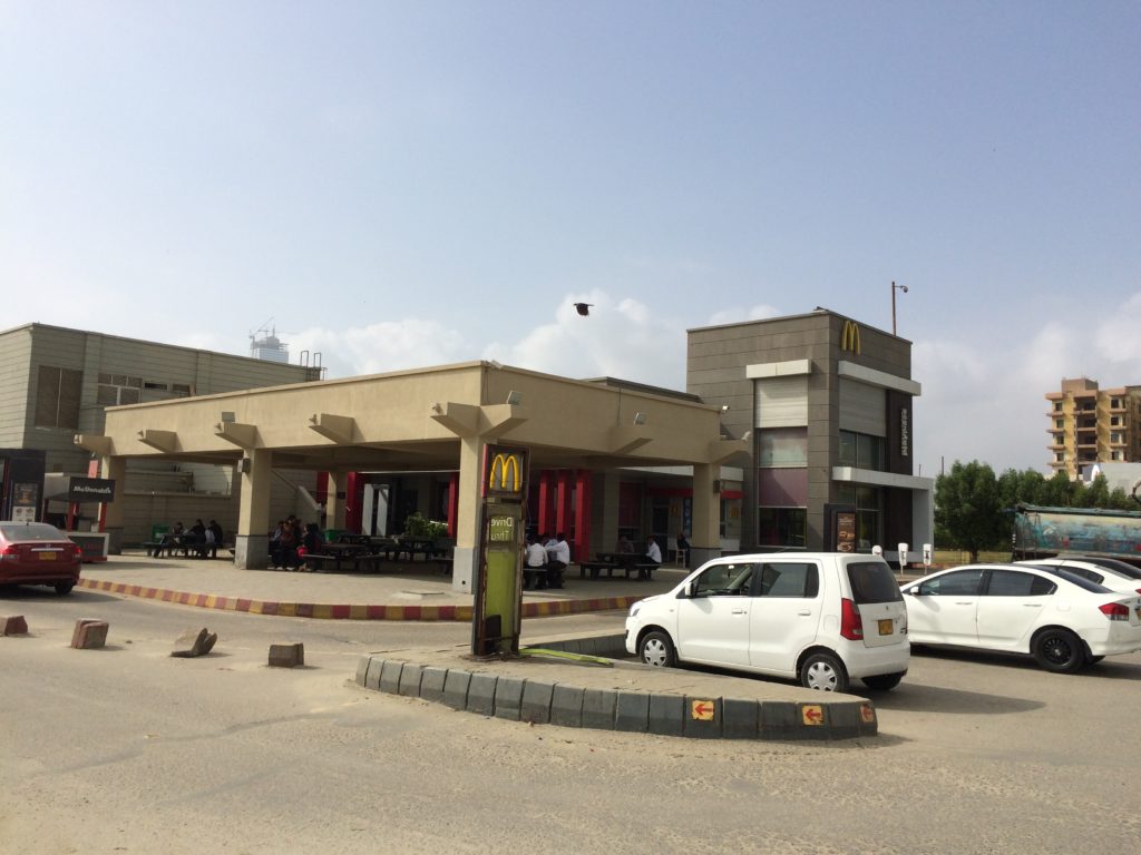 McDonald's Sea View Restaurant Clifton Beach Karachi