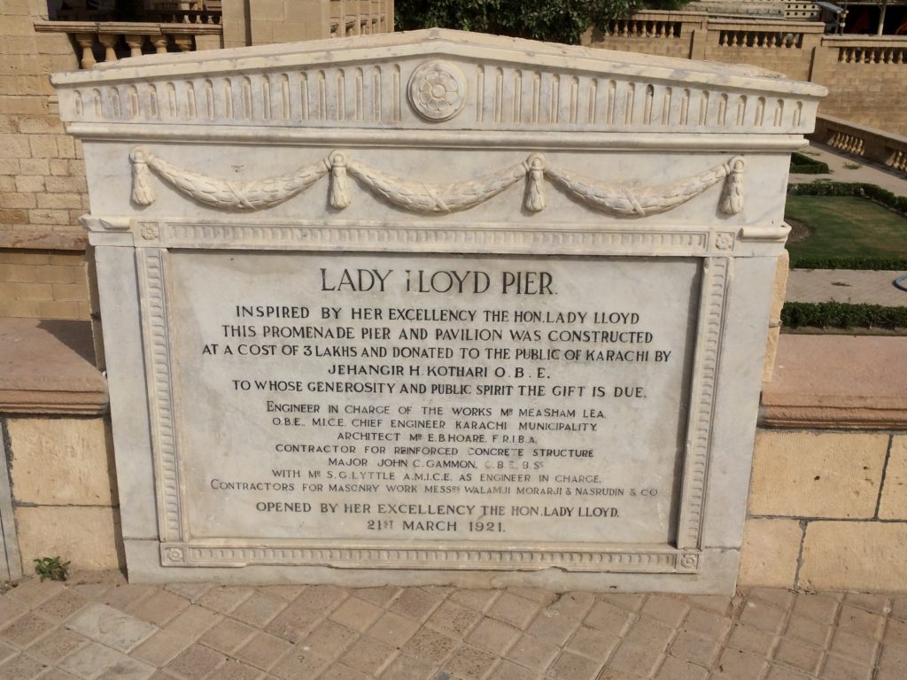Lady Llyod Pier Clifton Karachi