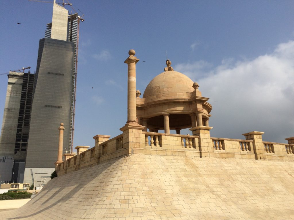 Jahangir Kothari Parade and Bahria Icon Clifton Karachi