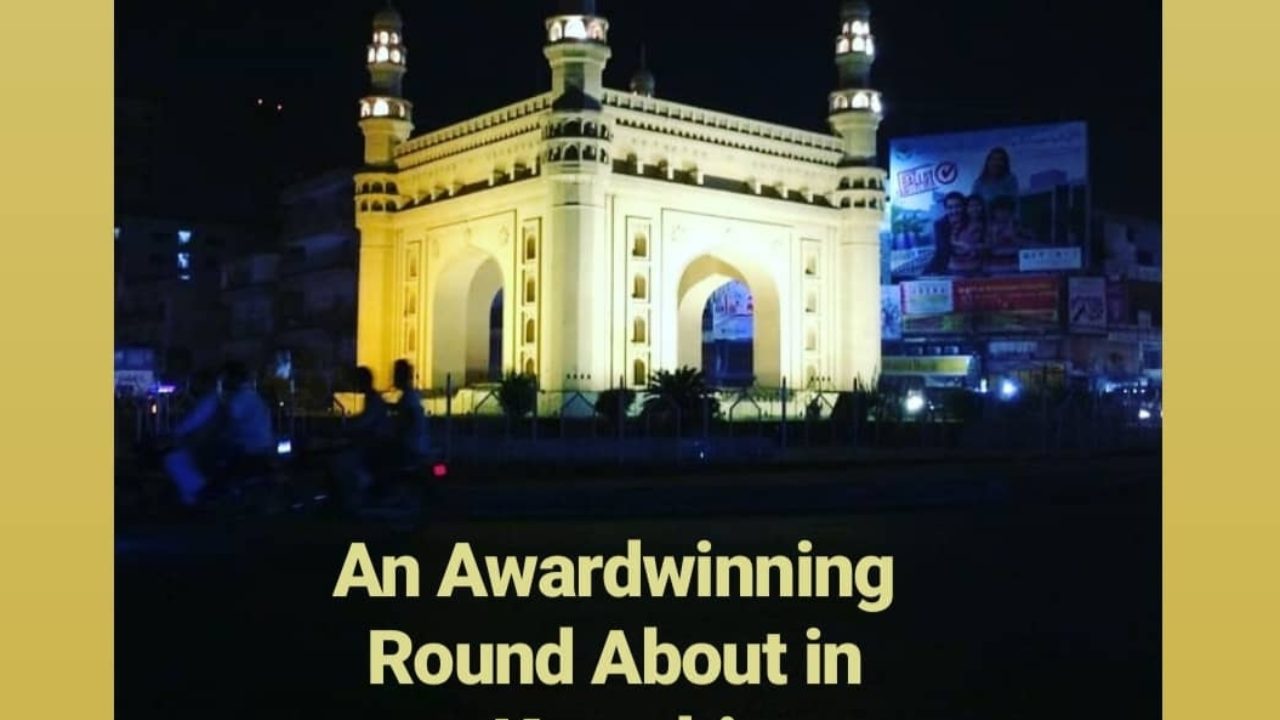 4 Minar Chowrangi Bahadurabad Map Renowned Charminar Chowrangi In Bahadurabad Karachi - Travel With Hussain