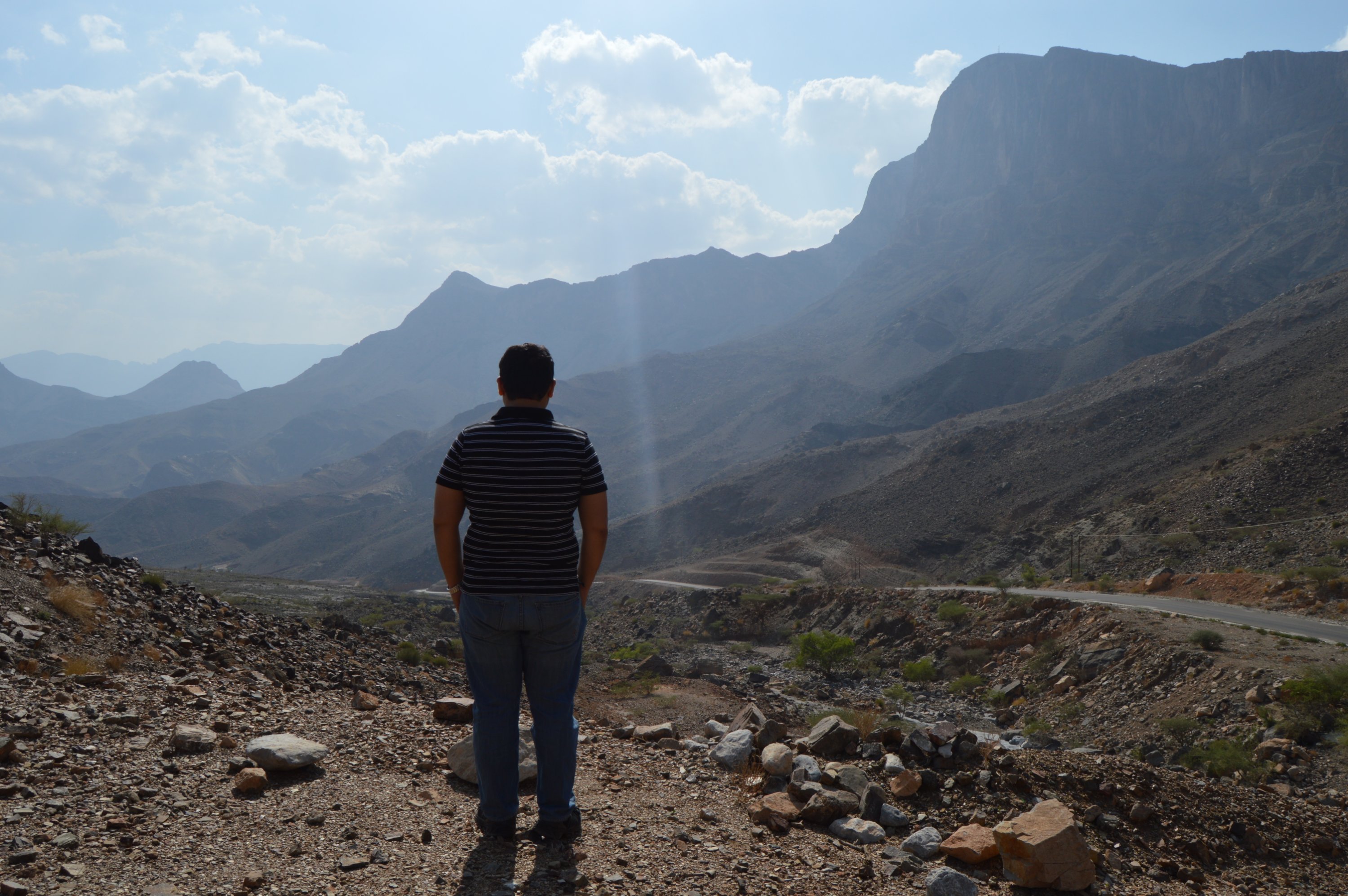 jebel shams trek