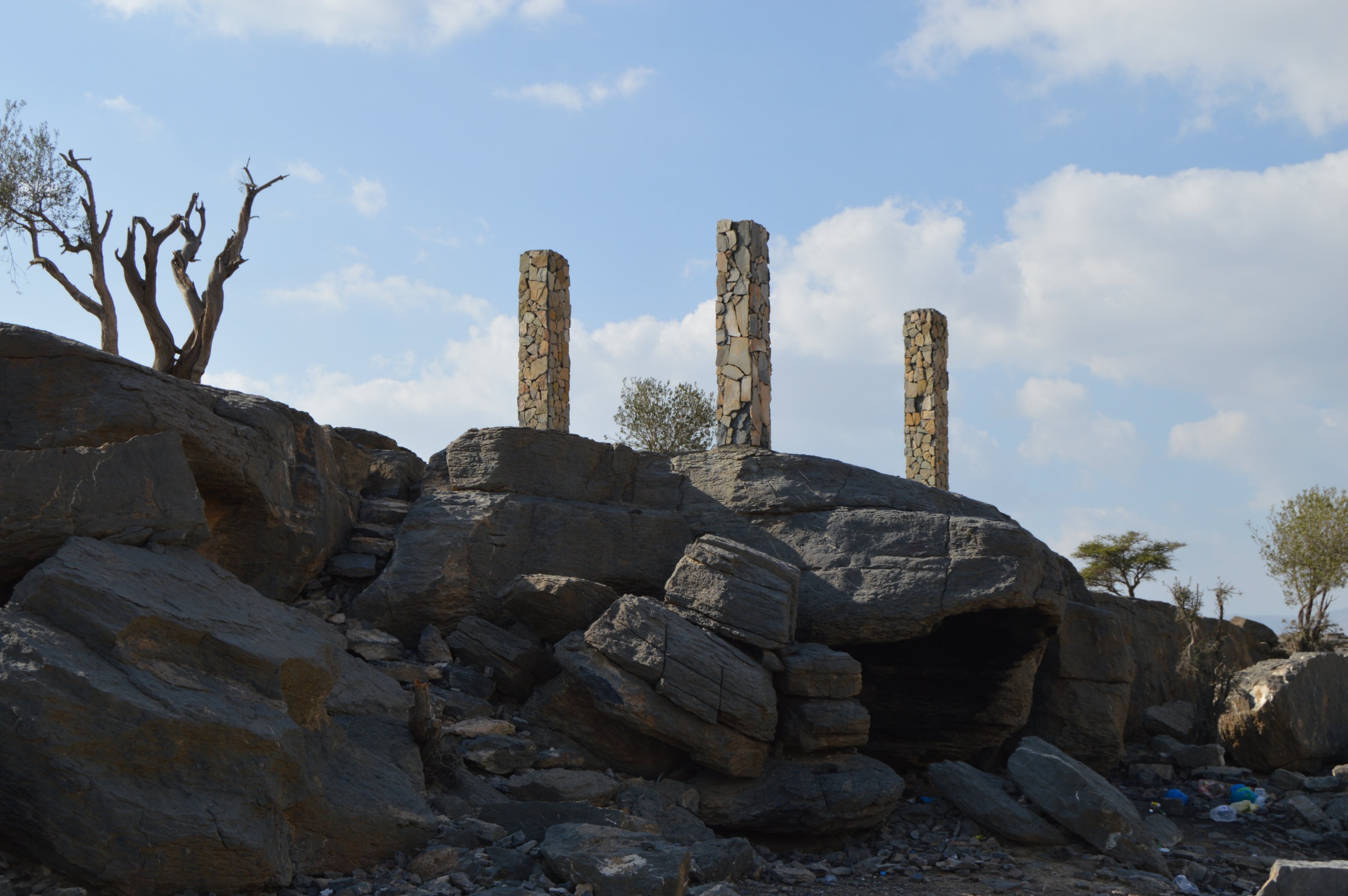 jebel shams trek