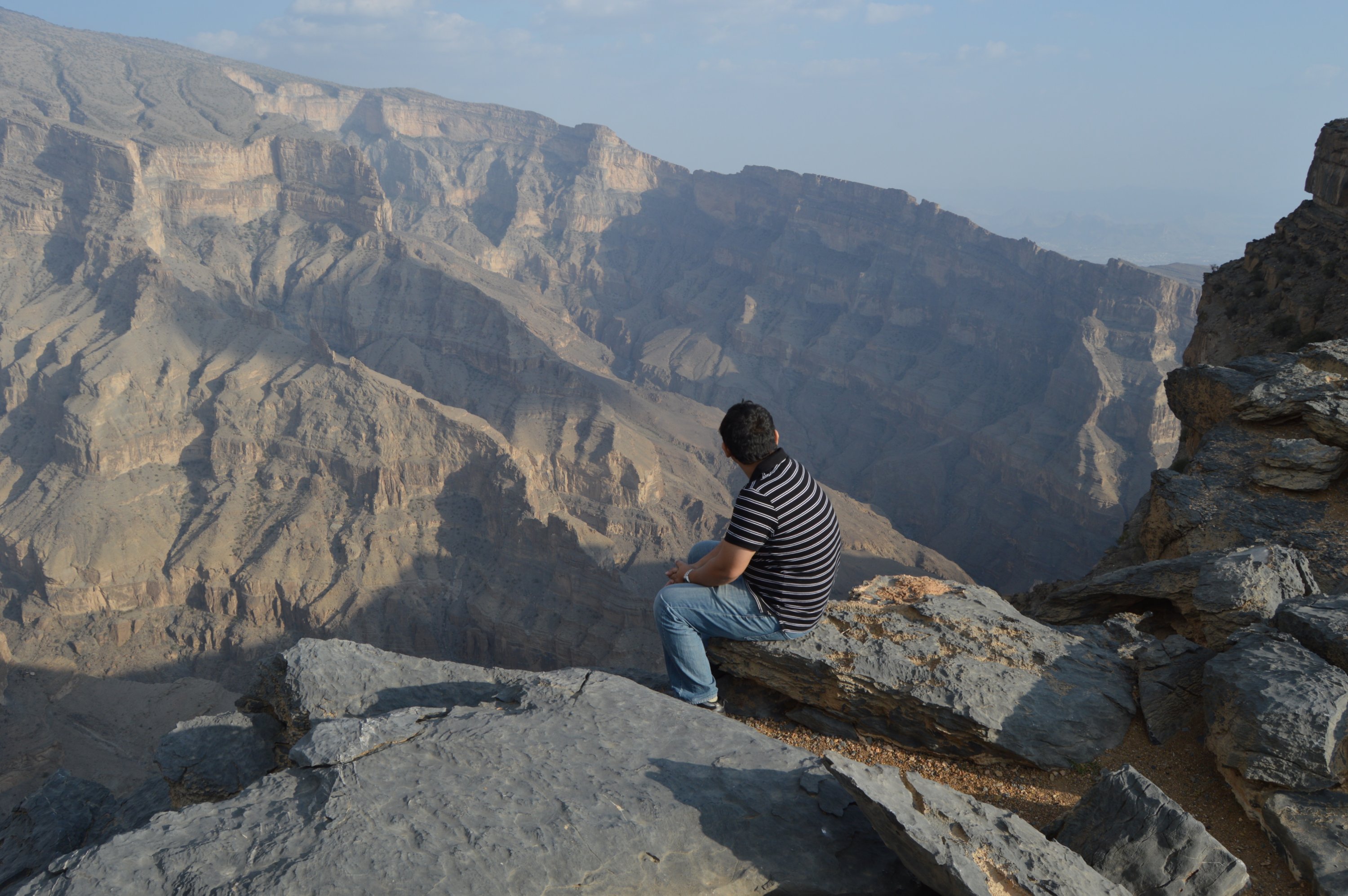 jebel shams trek