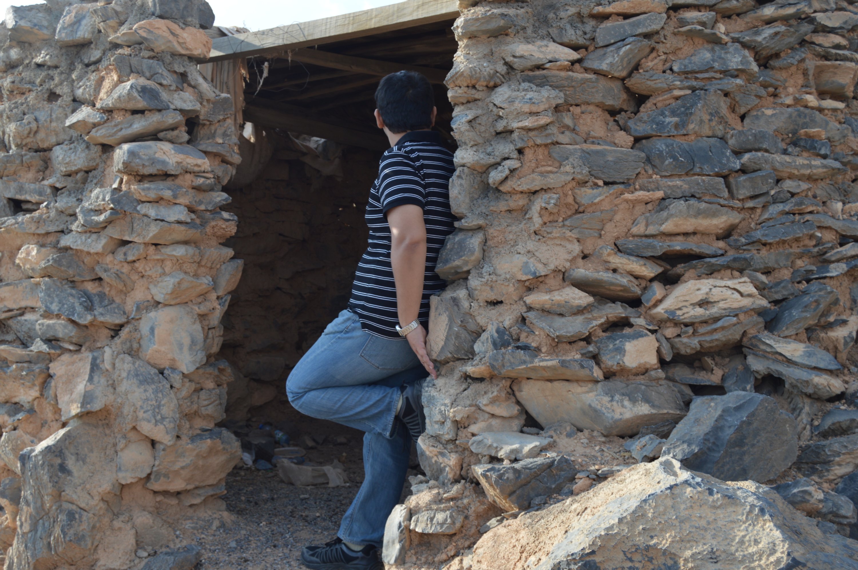 jebel shams trek