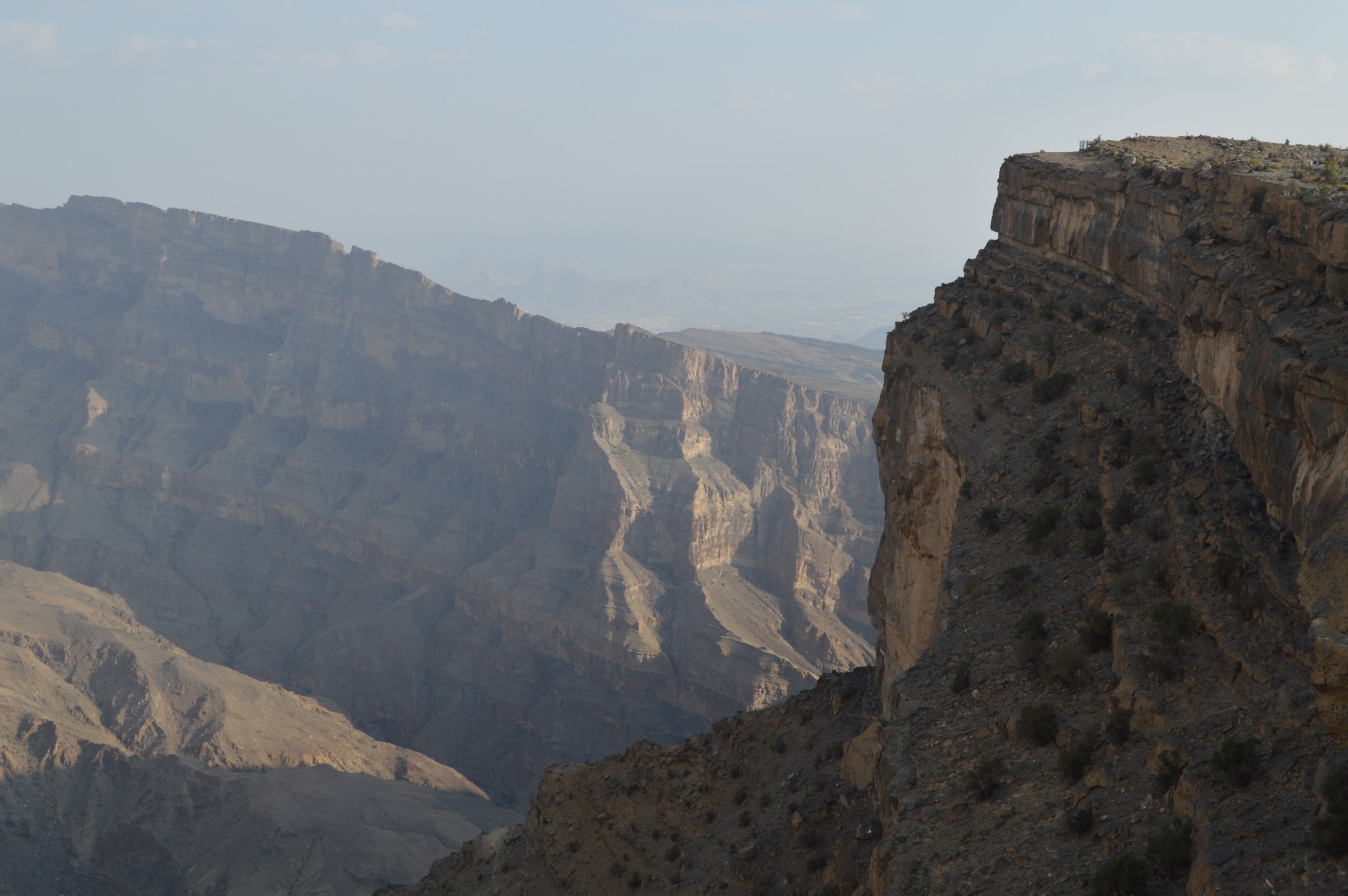 jebel shams trek