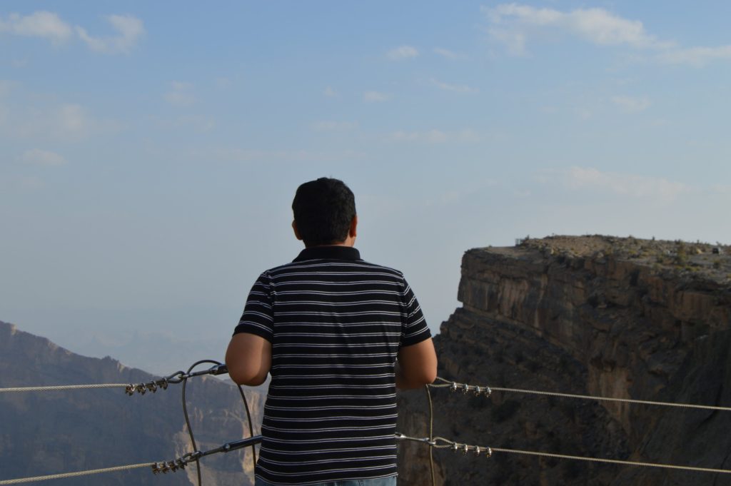 jebel shams trek