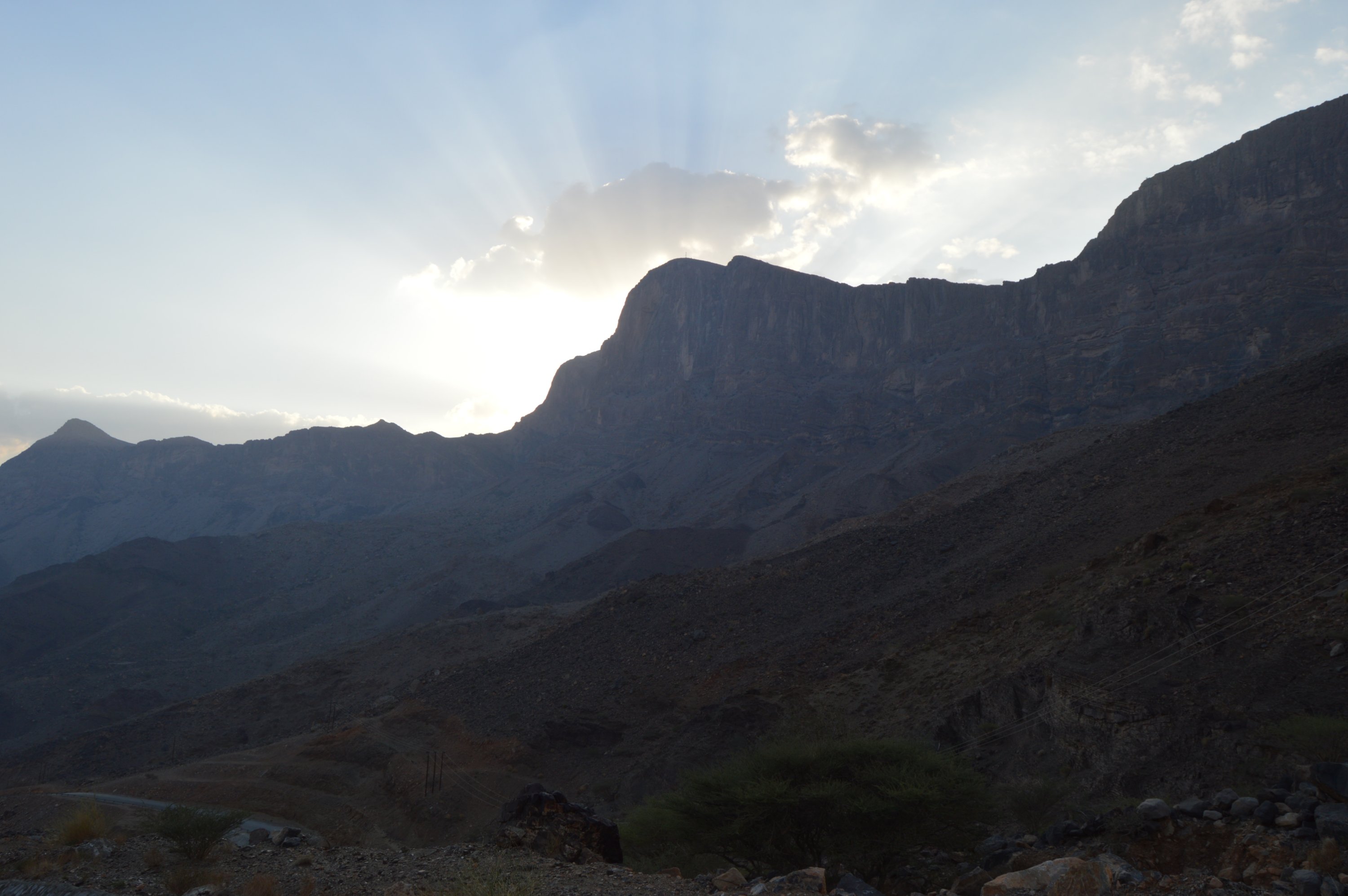 jebel shams trek