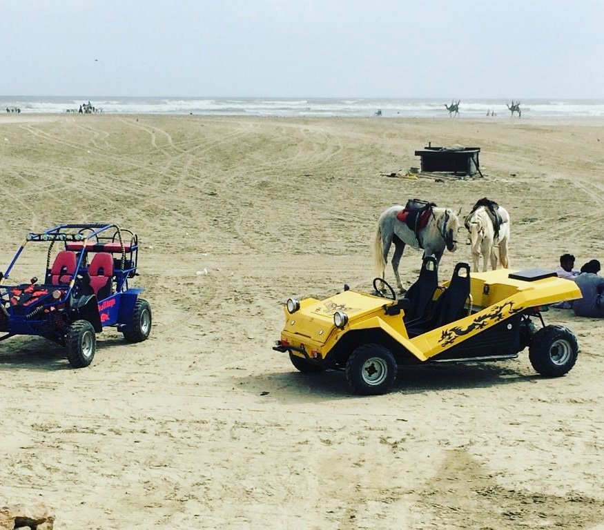 Beach Buggy Clifton Beach Karachi