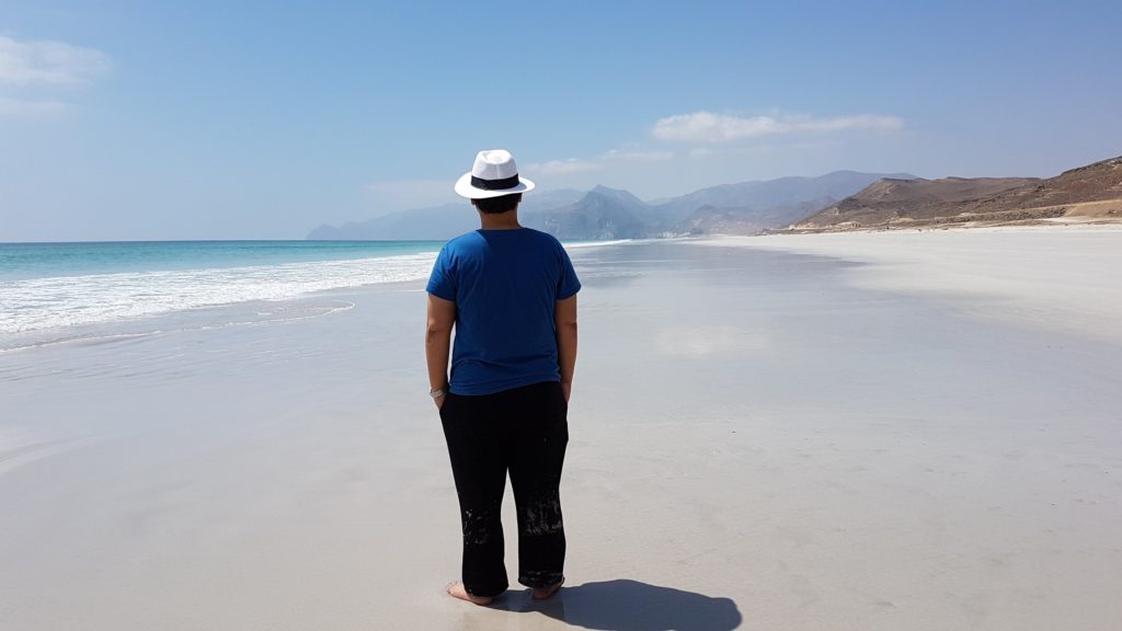 Mughsail Beach Salalah Oman