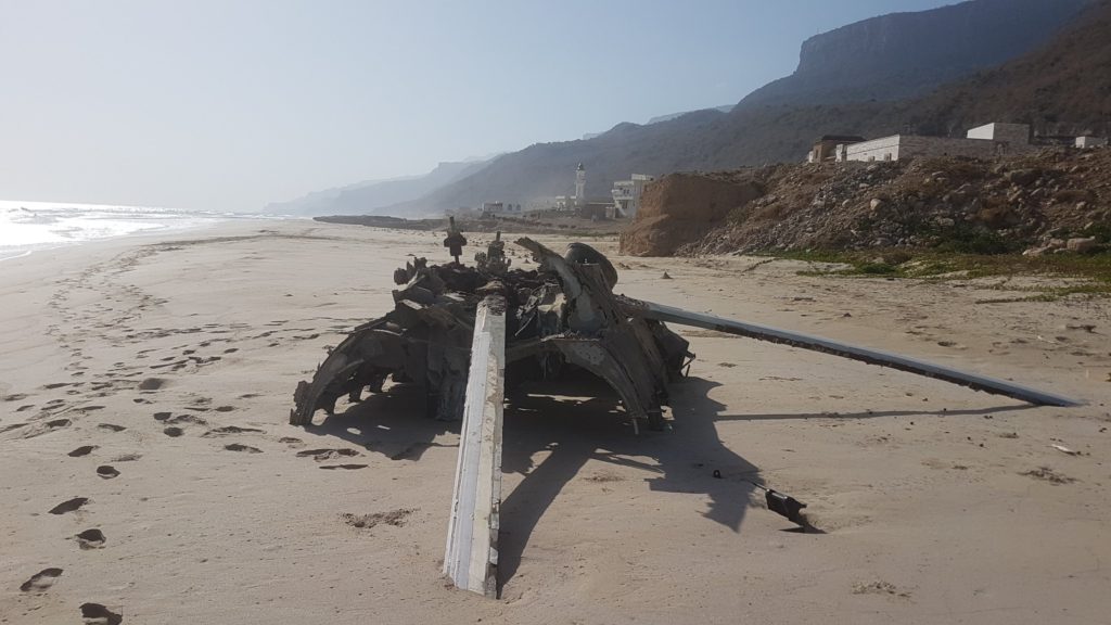 Dalkut Beach with Helicopter 