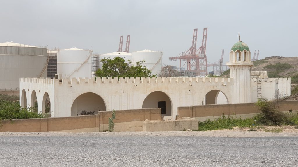 Tomb of Bin Arabia Raysut Salalah Oman