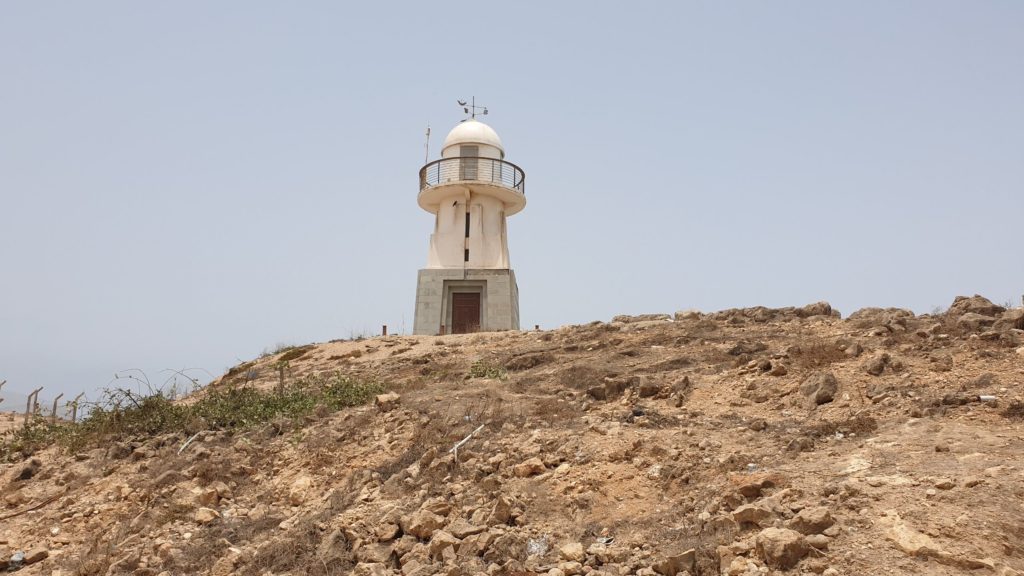 Raysut Lighthouse Salalah