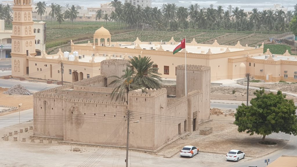 Taqa Castle Taqah Oman