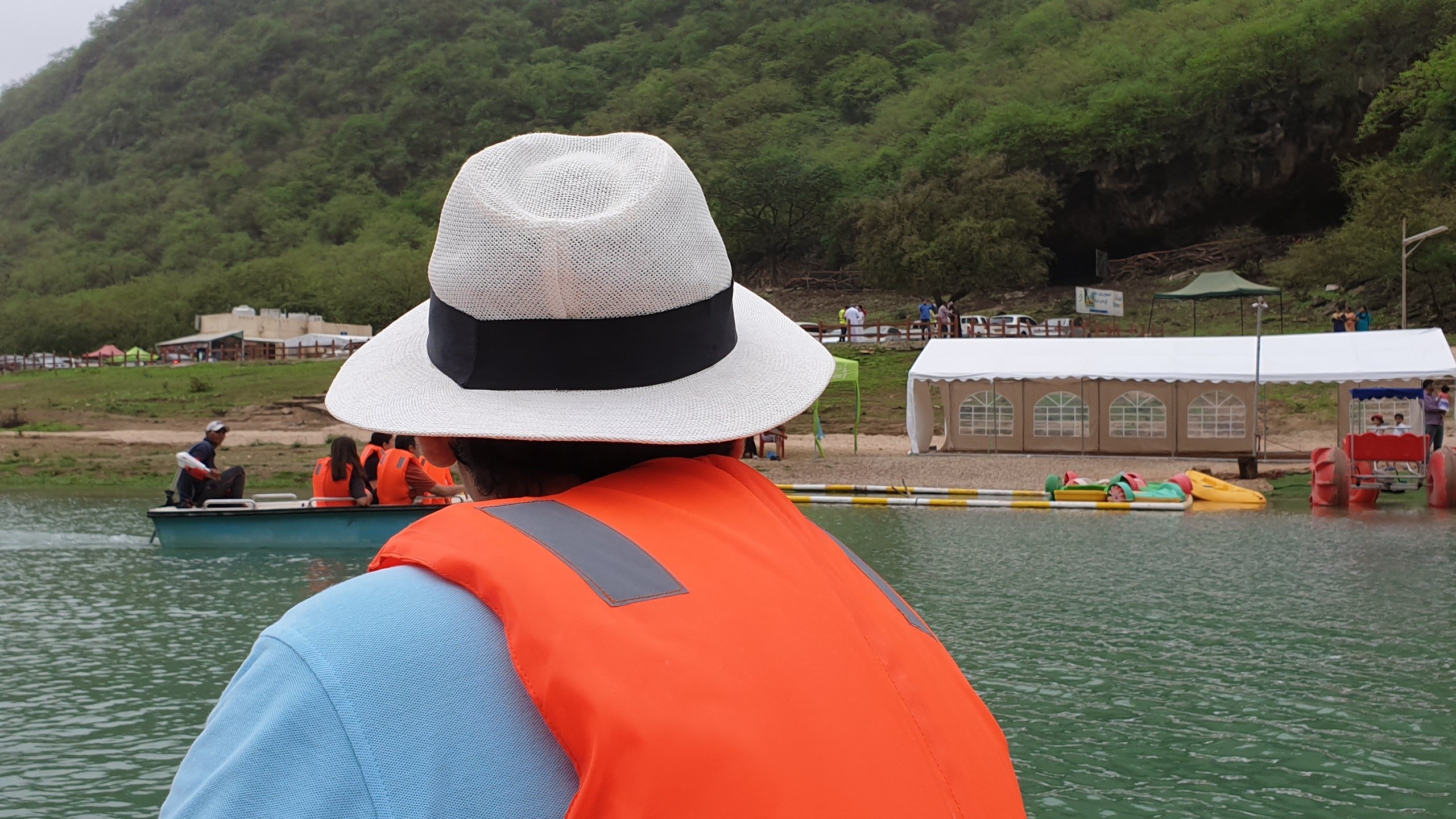 Wadi Darbat Boating