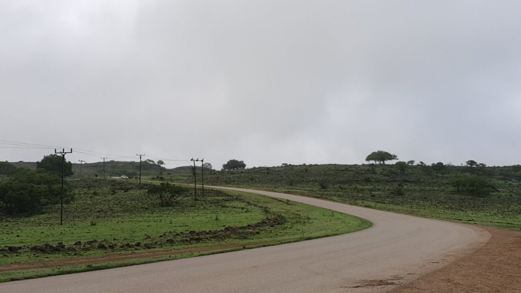 Jabal Samhan distance from Salalah