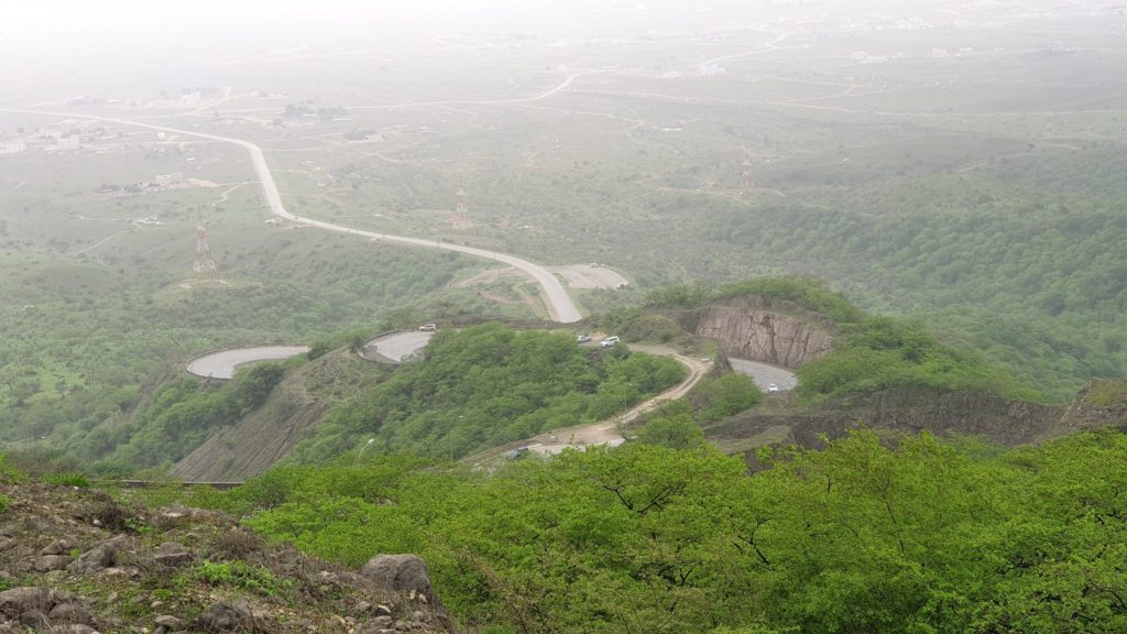 Hajeef Road Salalah Dhofar Mountains Oman