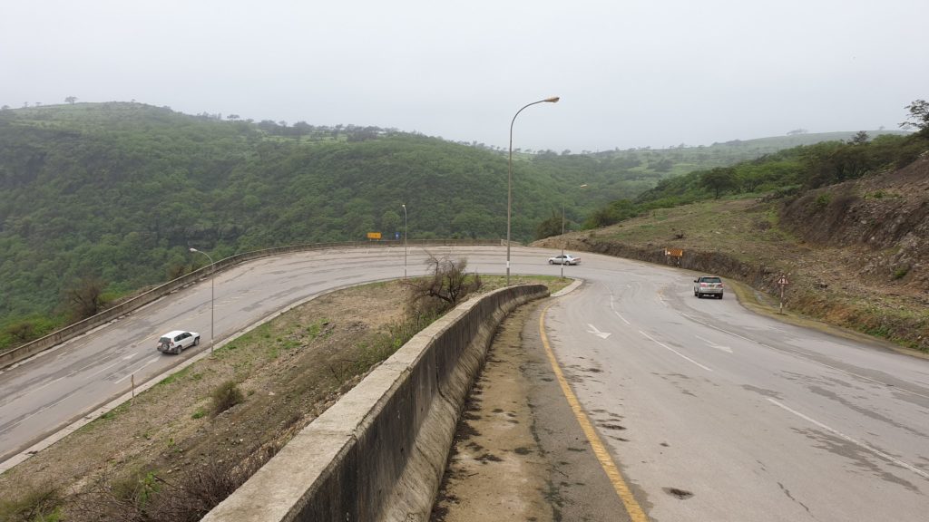 Hajeef Road Salalah Dhofar Mountains Oman