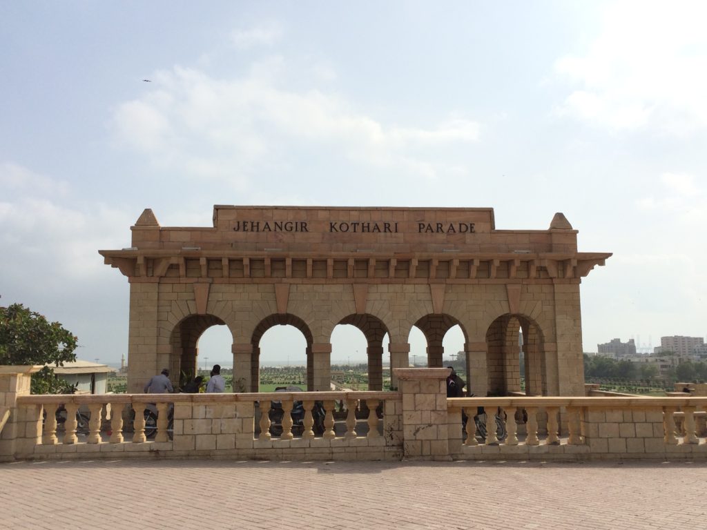 Jehangir Kothari Parade Bin Qasim Park Clifton Karachi