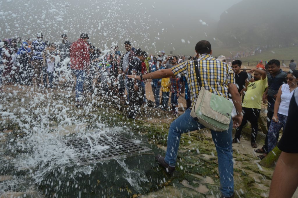 Mughsayl Beach Blowholes Salalah Oman