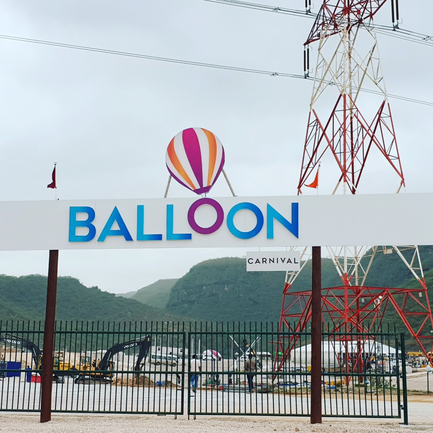 Hot Air Balloon Carnival Salalah Location