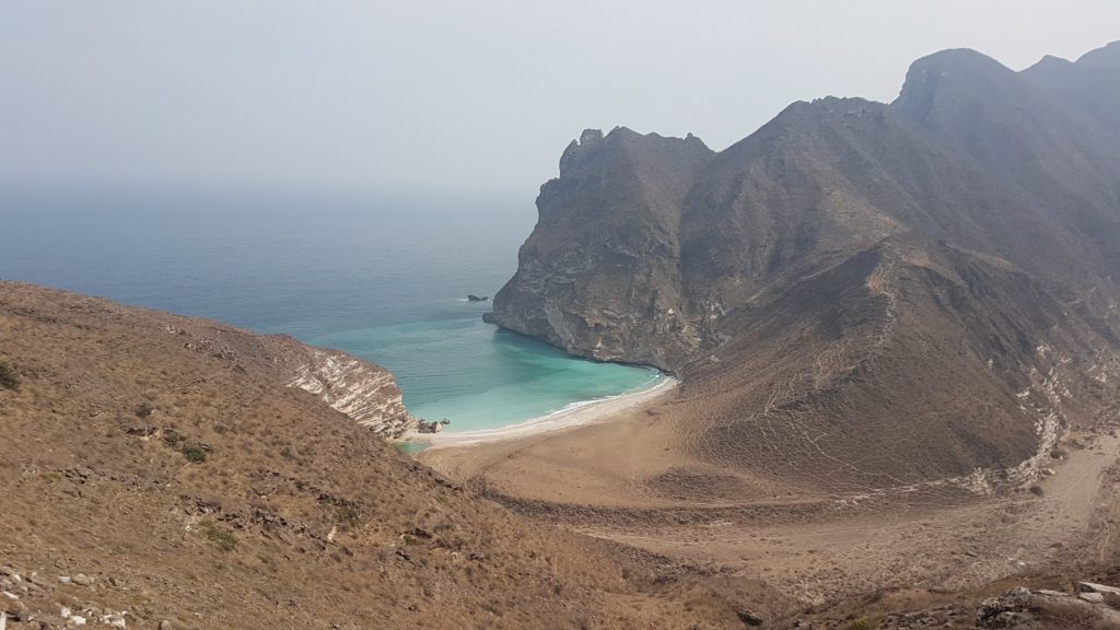 Hidden Secret Beach Salalah Oman