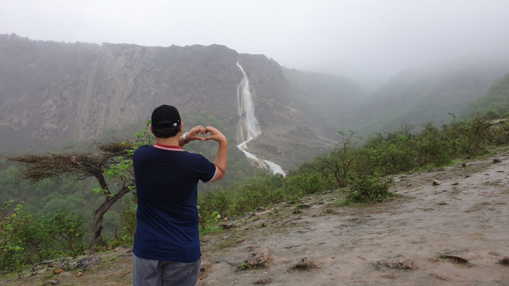 Wadi Darbat Waterfall