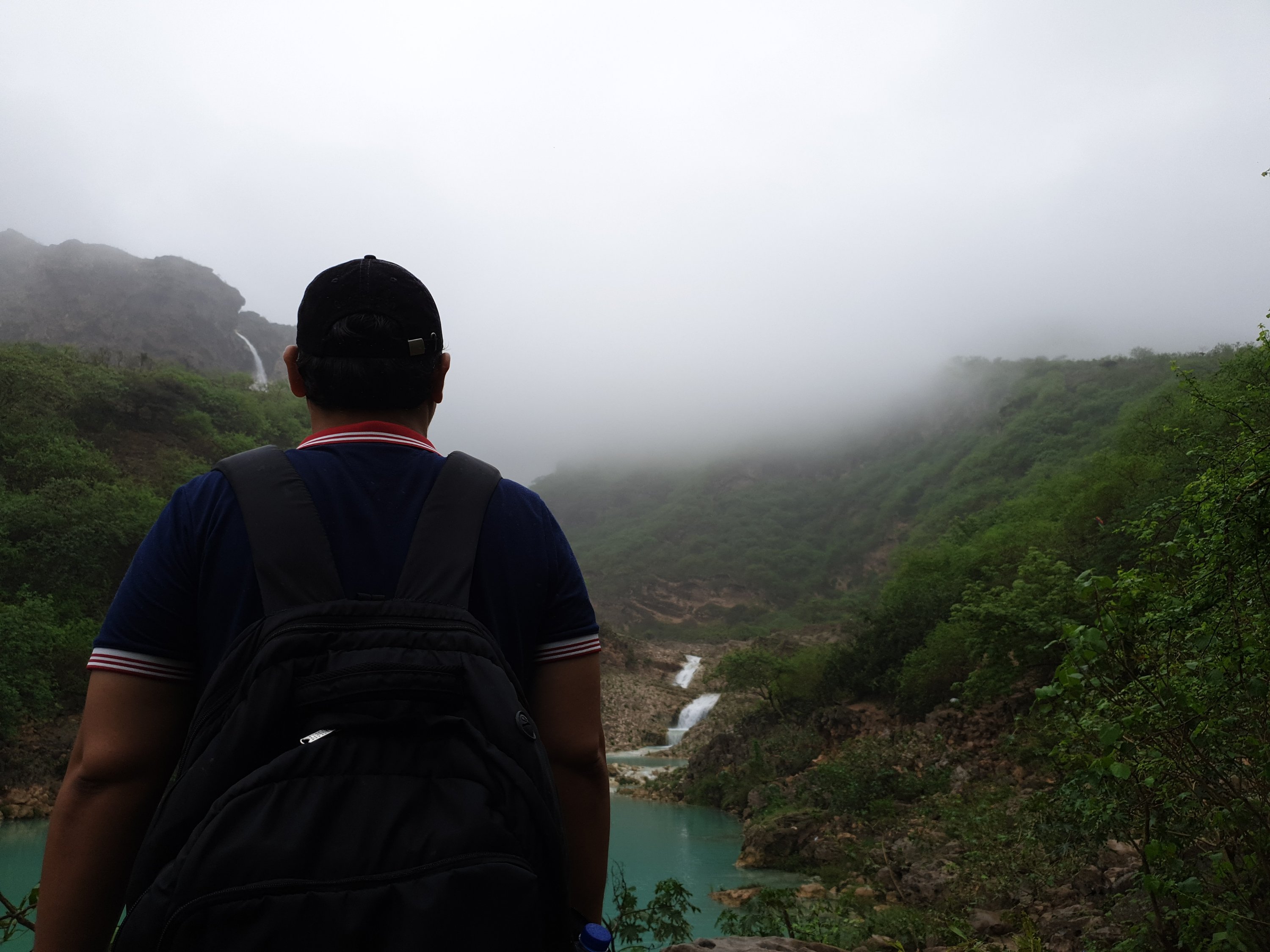 Wadi Darbat Waterfall