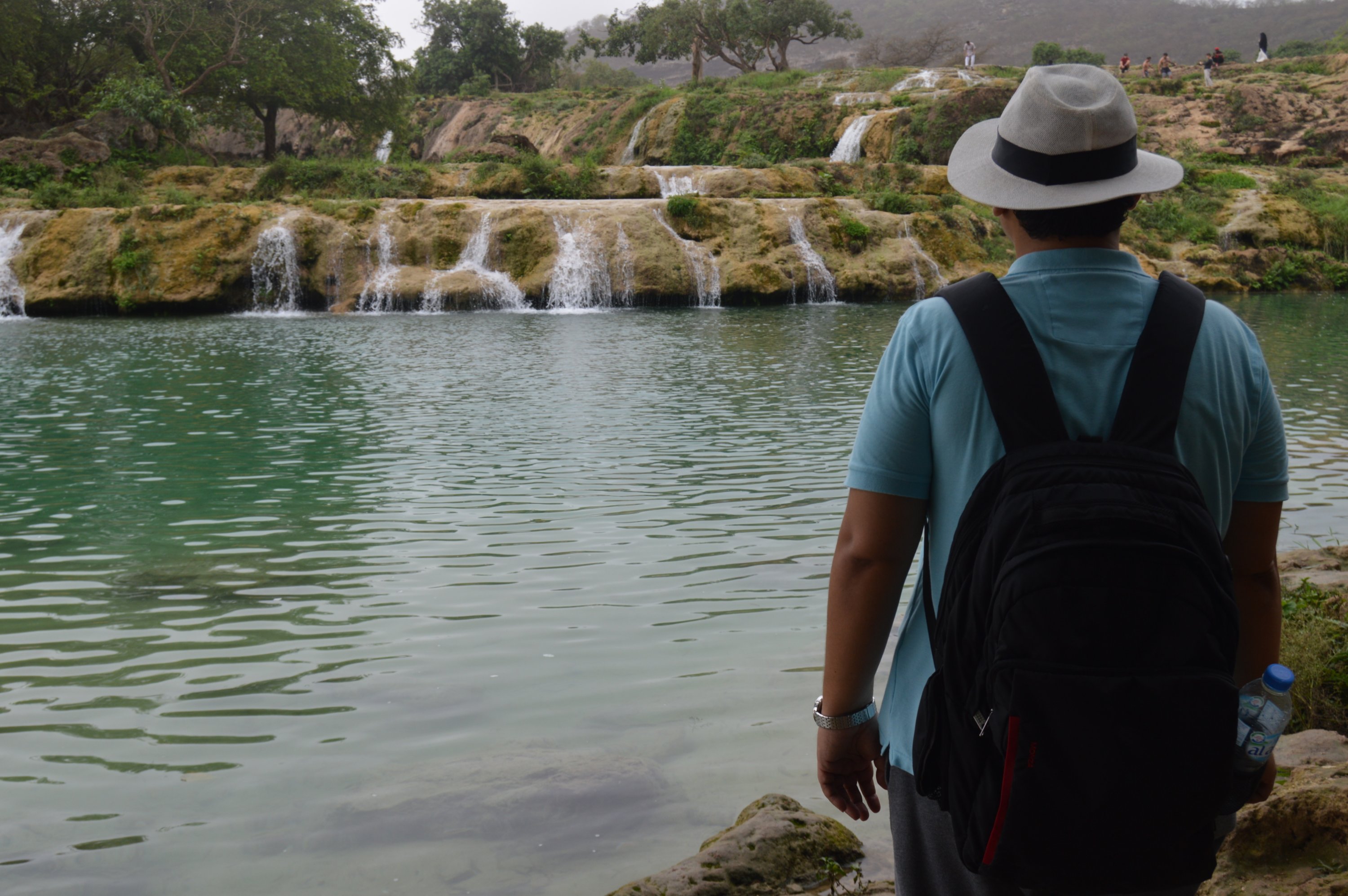 Wadi darbat Cascade waterfall 