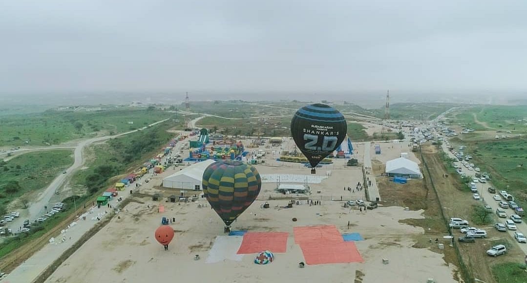 Salalah Balloon Carnival 2019