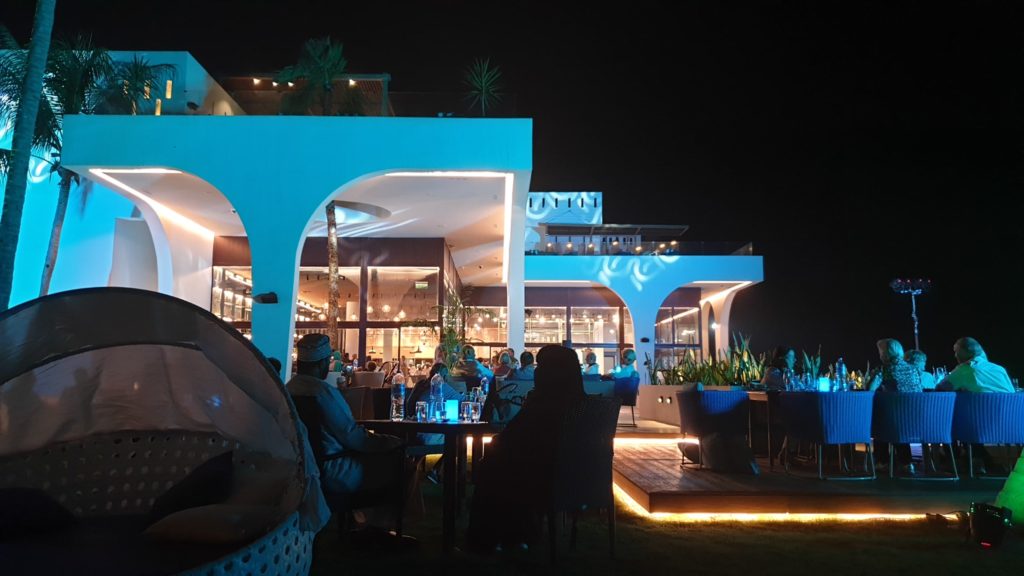 Ocean Blue Beach House Crowne Plaza Resort Salalah