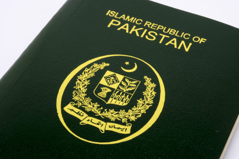 Pakistani passport