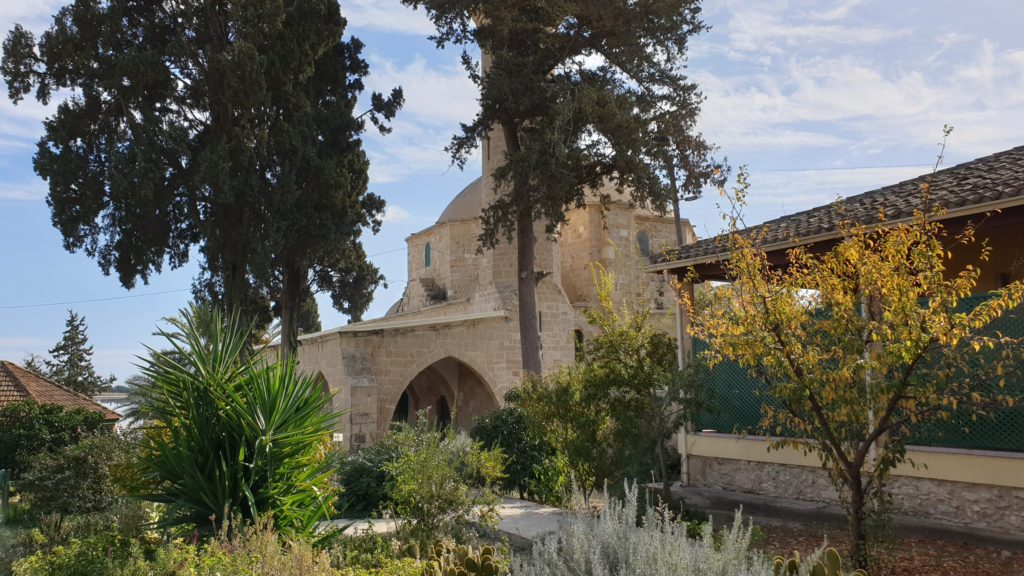 Mosque of Umm Haram, Larnaca, Cyprus