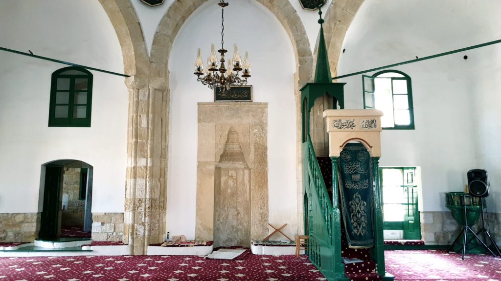 Mosque of Umm Haram, Larnaca, Cyprus