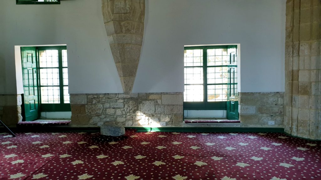Inside Hala Sultan Tekke Mosque Larnaca Cyprus