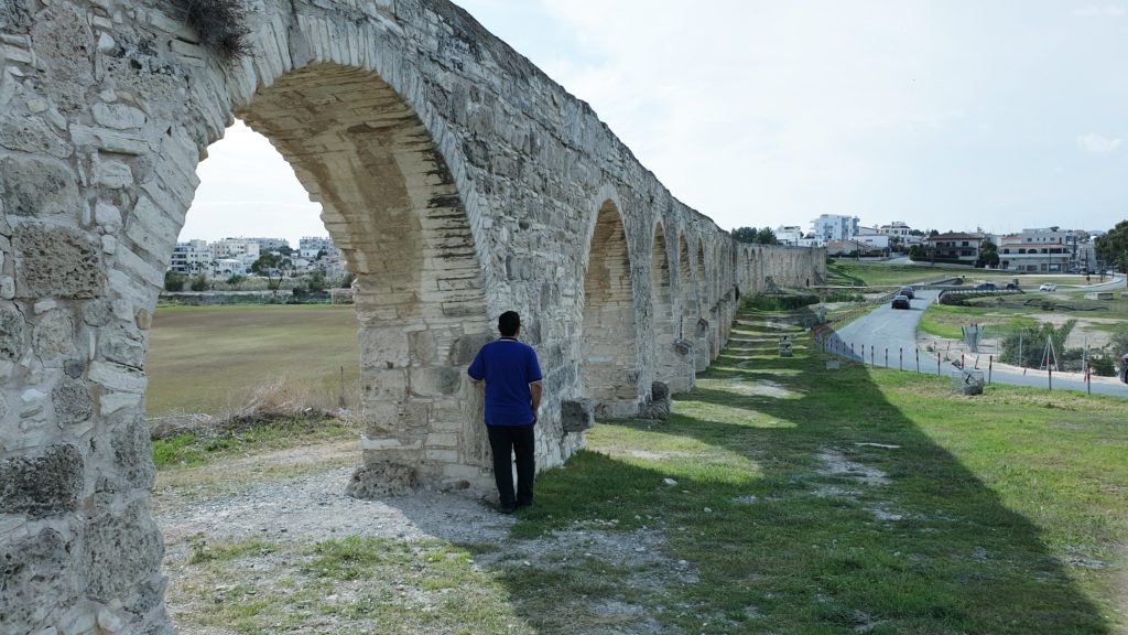 Kamares Aqueduct, Larnaca, Cyprus