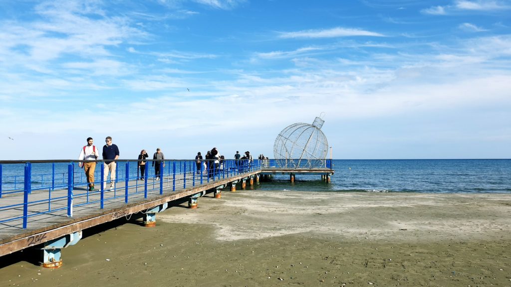 Larnaca Pier Cyprus