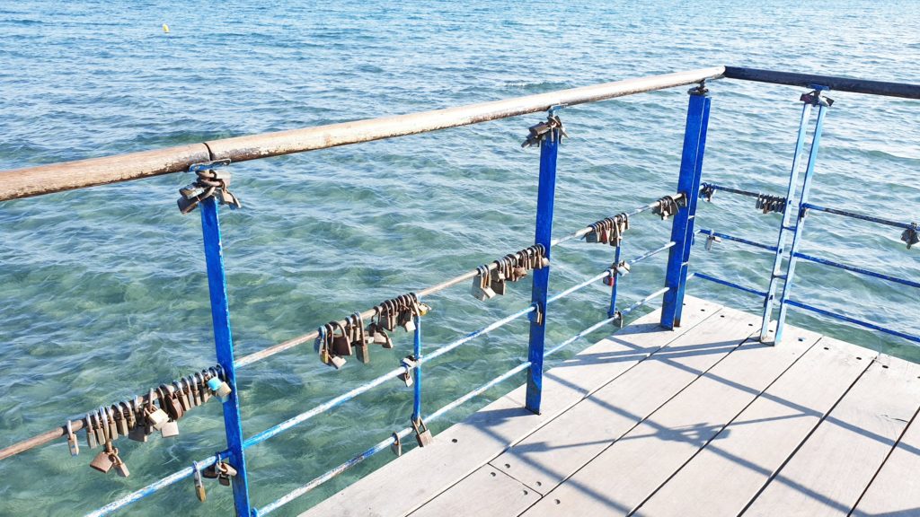 Larnaca Pier Cyprus