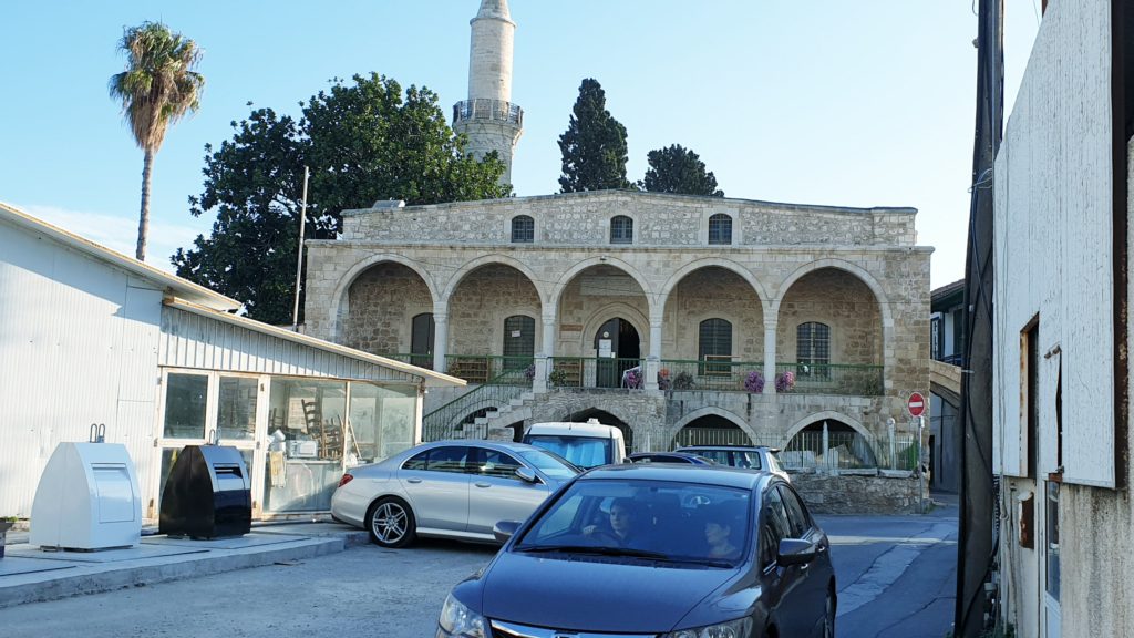 The Grand Mosque of Larnaca